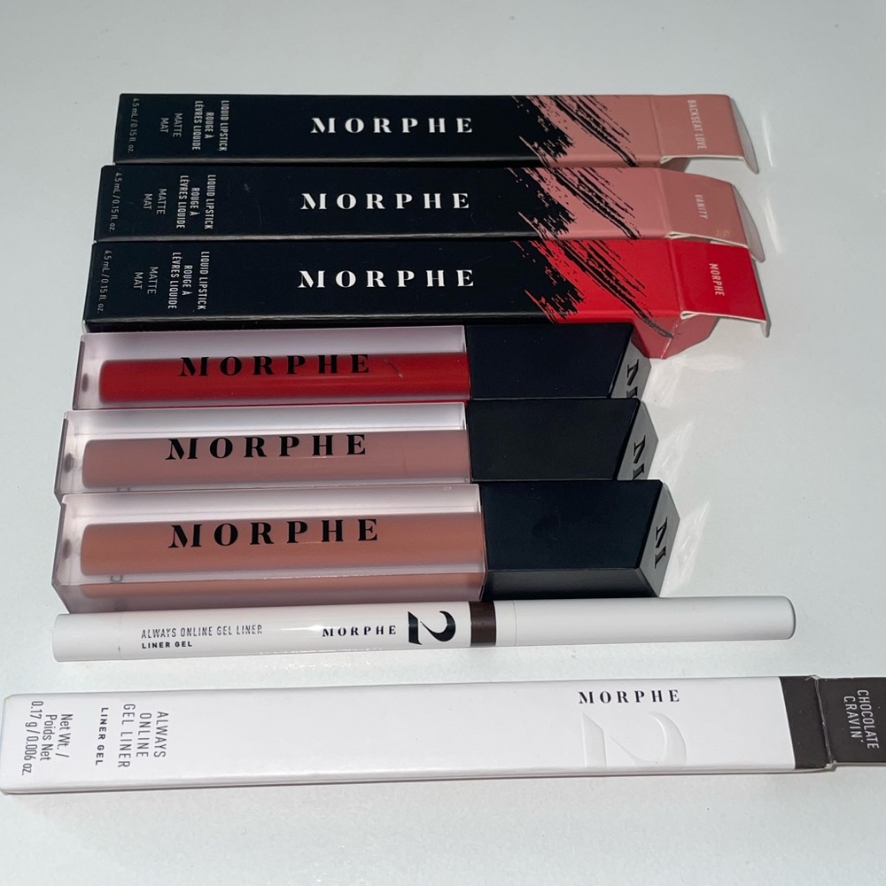 Morphe bundle ❤️